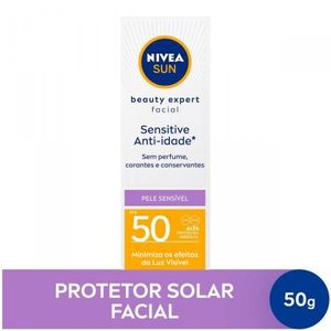 Protetor Nivea Sun Sensitive FPS50 50G