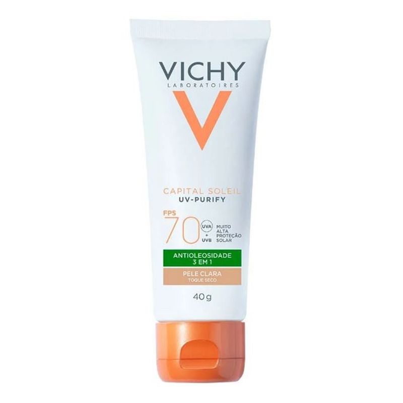 Protetor-Solar-Facial-Vichy-C-Clara-FPS70-40G