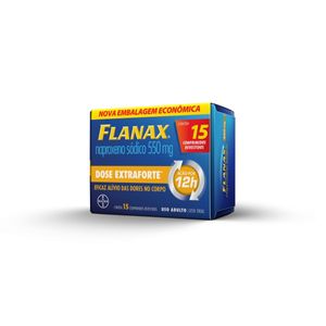 Flanax 550MG 15S
