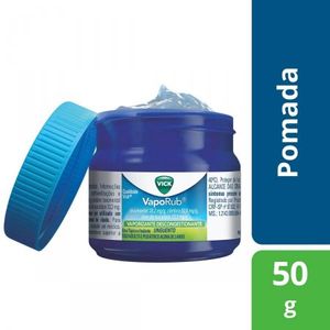 Vick Vaporub Vaporizante E Descongestionante Unguento 50G