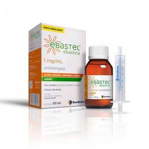 Ebastel 1Mg Xarope 60Ml