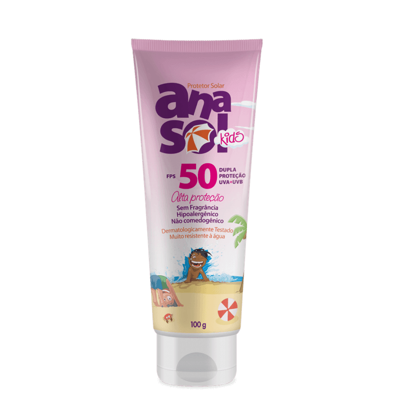 Protetor-Solar-Corporal-Anasol-Kids-FPS-50-com-100g