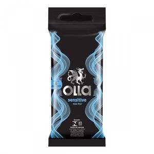 Preservativo Olla Sensitive com 6 Unidades