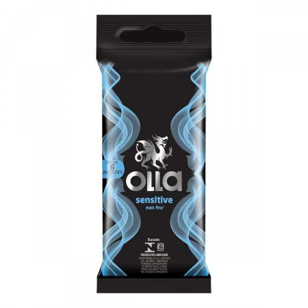 Preservativo-Olla-Sensitive-com-6-Unidades