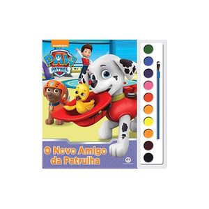 Ciranda livro Aquerela patrulha canina