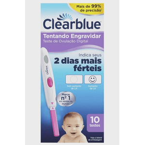 ClearBlue Teste de Ovulação Digital ClearBlue