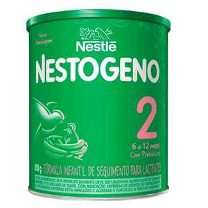 Nestogeno 2 Formula Infantil Nestle Lata 800G