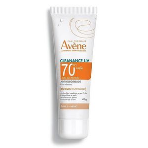 Protetor Solar Facial Avène Cleanance UV FPS 70 Tom 2