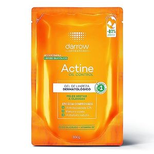 Refil Gel de Limpeza Facial Actine Oil Control Peles Mistas a Oleosas 300g