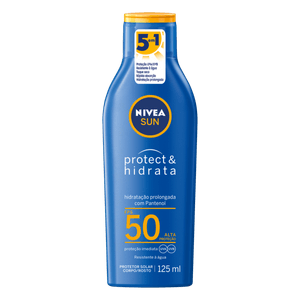 Protetor Solar Nivea Sun Protect & Hidrata FPS50 com 125ml