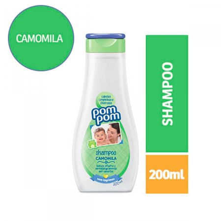 Shampoo-Pom-Pom-Camomila-200Ml