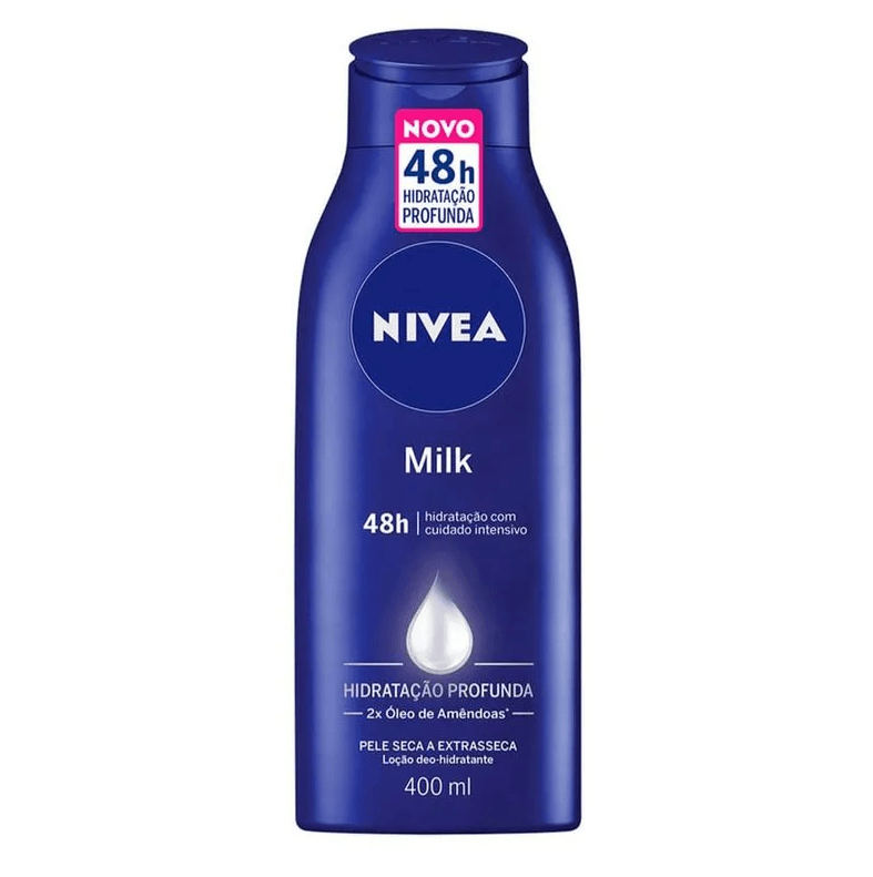 Locao-Hidratante-Nivea-Milk-Hidratacao-Intensiva-400Ml