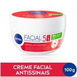 Creme-Facial-Nivea-Antissinais-100G