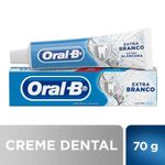 Creme-Dental-Oral-B-Cool-Mint-Extra-Branco-70G