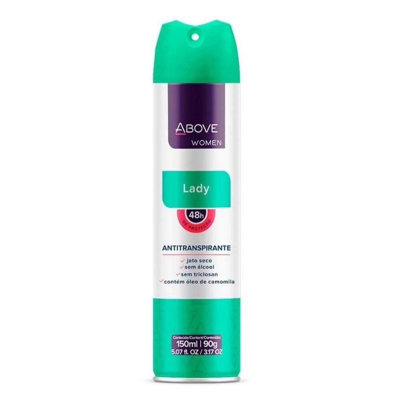 Desodorante-Aerossol-Above-Women-Lady-90G
