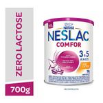 Composto-Lacteo-Neslac-Comfor-Zero-Lactose-Infantil-700G