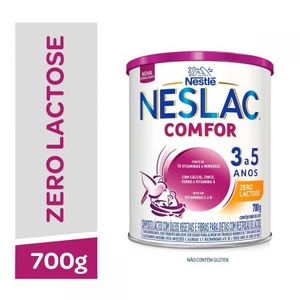 Neslac Comfor Zero Lactose Infantil 700G