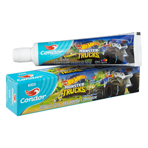 Creme Dental Condor 50G Hot Wheels 3512