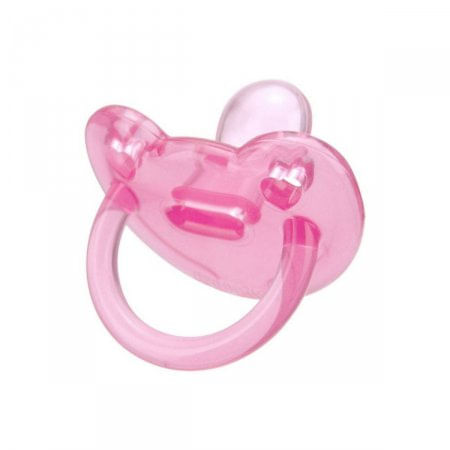 Chupeta-Kuka-Soft--Bico-Ortodontica-Silicone-Rosa-