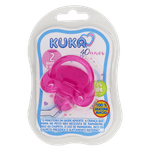 Chupeta-Kuka-Soft--Bico-Ortodontica-Silicone-Rosa-
