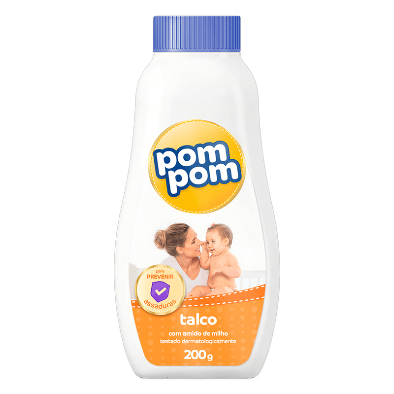 Talco-Pom-Pom-200G