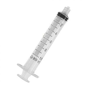 Seringa Bd 10ML S/Agulha