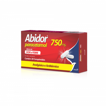 Abidor-Paracetamol-750mg-20-comprimidos
