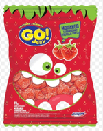Bala-Gelatina-Go-Jelly-Morango-70g