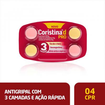 Coristina-D-Pro-400mg-com-4-comprimidos