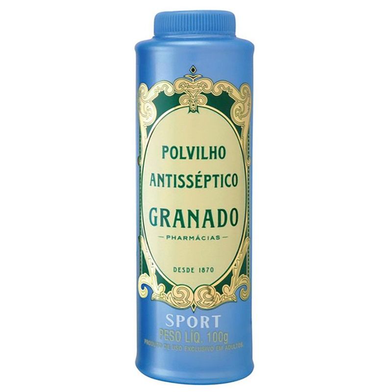 Talco-Para-Os-Pes-Granado-Sport-100G