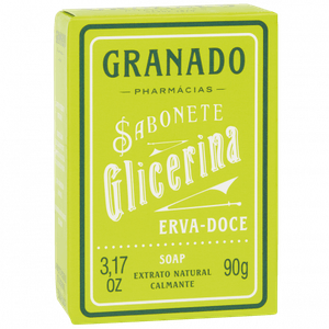 Sabonete Granado De Glicerina E Erva Doce 90G