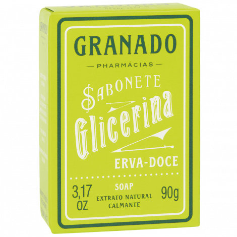 Sabonete-Granado-De-Glicerina-E-Erva-Doce-90G