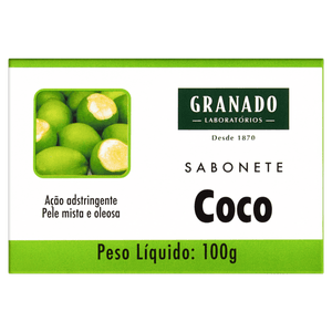 Sabonete Granado Coco 100G