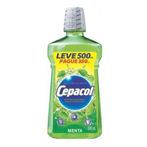 Cepaco 500ml Menta Intense