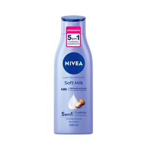 Loção Hidratante Nivea Body Soft Milk Intensiva 200Ml