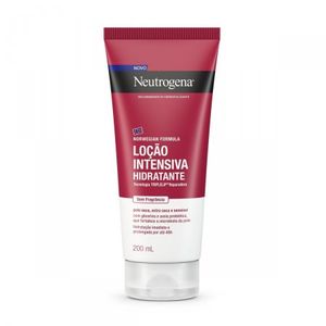 Hidratante Corporal Neutrogena Intensivo Norwegian Sem Fragrância 200ml