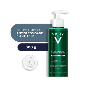 Gel Intensivo De Limpeza Vichy Normaderm Phytosolution 300G