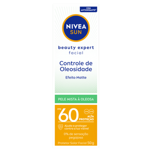 Protetor  Nivea Sun Oleosa FPS60 50G