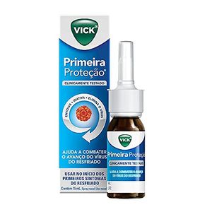 Spray Nasal Vick Primeira Proteçao 15Ml