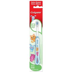 Escova Dental Bebê Colgate Infantil Extra Suave Macia 0-2 Anos