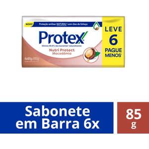 Sabonete Protex Macadamia 85G Leve 6 Pague 5