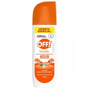 Repelente Off Family Spray 170Ml