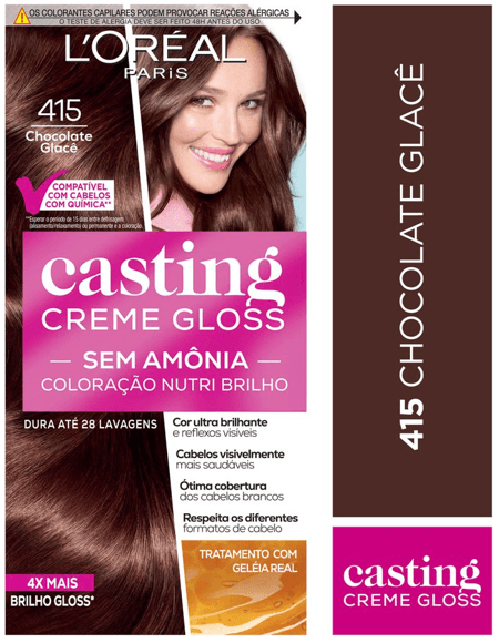 Tintura-L-Oreal-Paris-Casting-Creme-Gloss-Chocolate-Glace-415