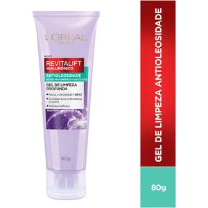 Gel Limpeza Revitalift Hialuronico Oil Control 80G