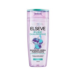 Shampoo Elseve 200ML Hialuronico Pure