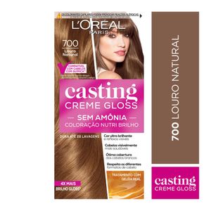 Tintura L'Oréal Paris Casting Creme Gloss Louro Natural 700
