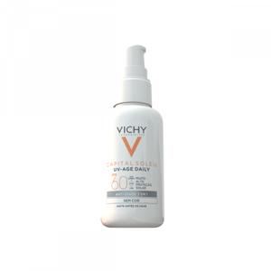 Protetor Vichy Uv Age Daily S/Cor FPS60  40G