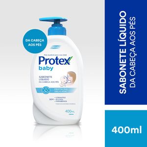 Sabonete Liquido Protex Baby 400ML