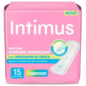 Protetor Diario Intimus C/15 Sem Abas