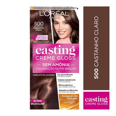 Tintura-L-Oreal-Paris-Casting-Creme-Gloss-Castanho-Claro-500